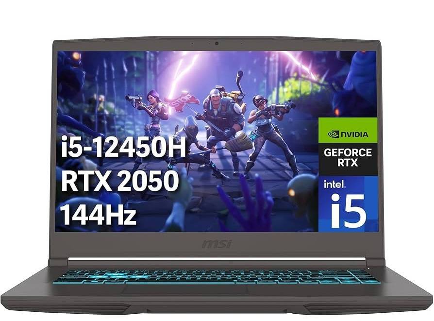 MSI 16GB 1.5 TB 4.4 GHz Gaming Laptop (Sale)