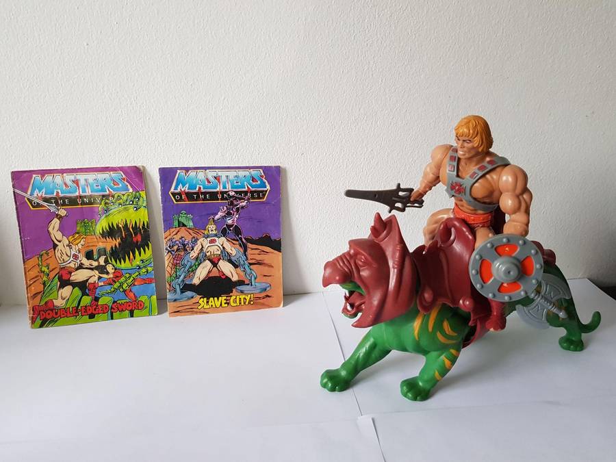 He-Man original main character from 1981 - Masters of the Universe-MOTU-Mattel