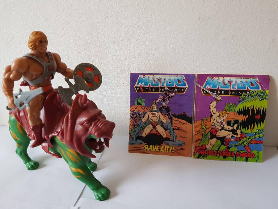He-Man original main character from 1981 - Masters of the Universe-MOTU-Mattel