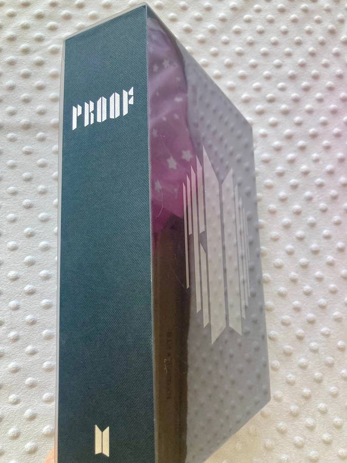 BTS - anthology album - Proof (Standard edition) + limited edition Weverse gift