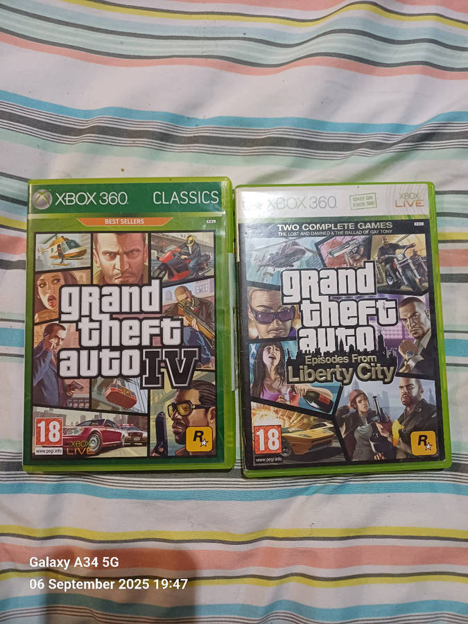 Grand theft auto IV and Episodes from Liberty City