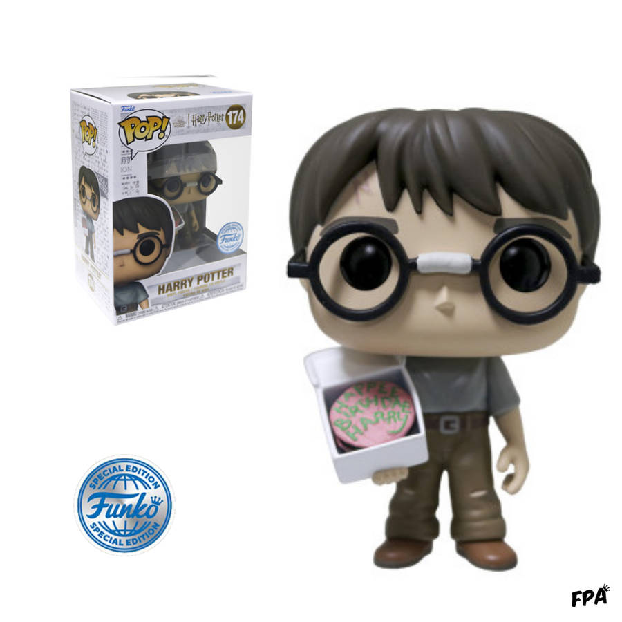 FUNKO POP! Movies - Harry Potter - Harry Potter with Cake
