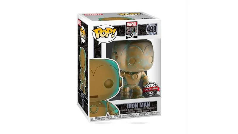 FUNKO POP! Marvel - 80 Years - Iron Man Excl