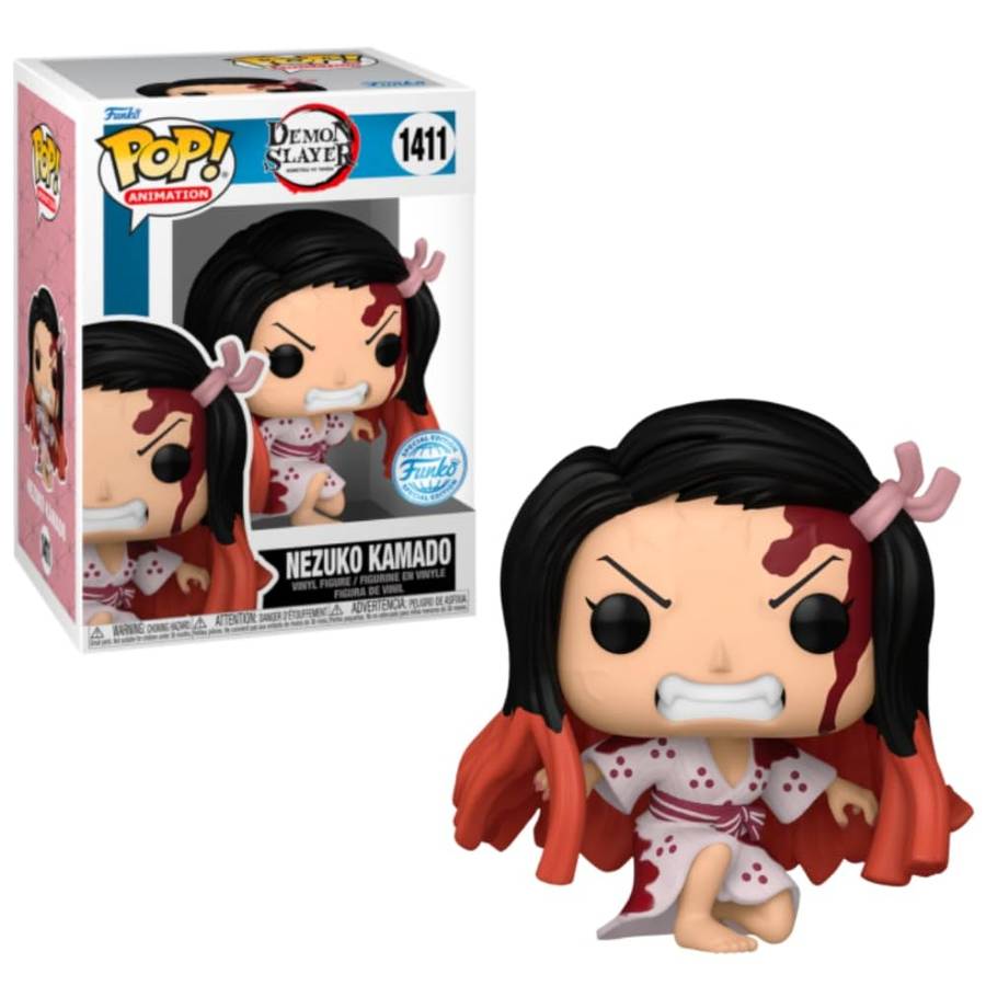 FUNKO POP! Animation - Demon Slayer - Nezuko Excl