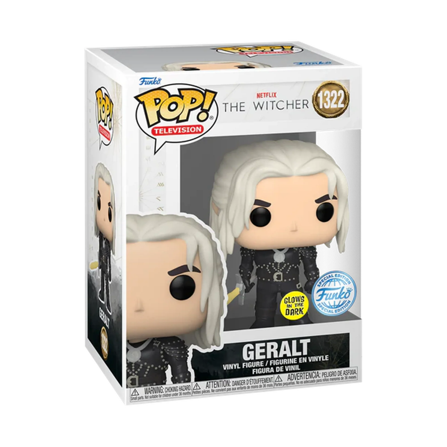 FUNKO POP! Television - The Witcher - Geralt Excl