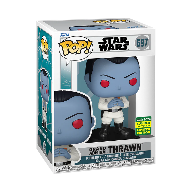 FUNKO POP! Star Wars - Grand Admiral Thrawn 2024 Summer Excl
