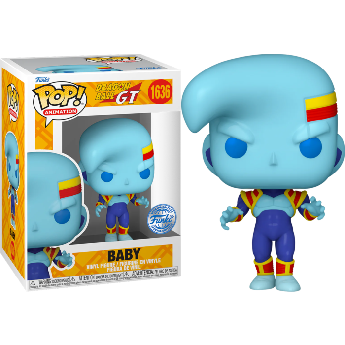 FUNKO POP! Animation - Dragon Ball GT - Baby Excl