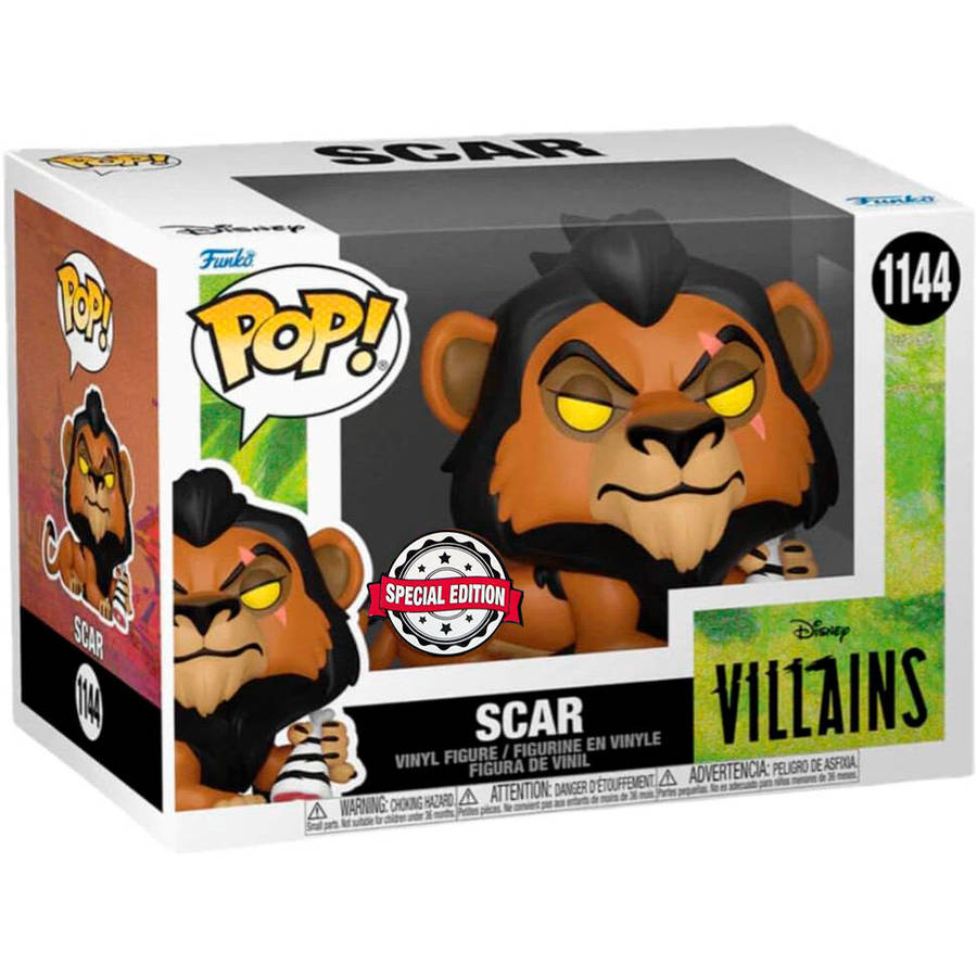 FUNKO POP! Disney - The Lion King - Scar Excl