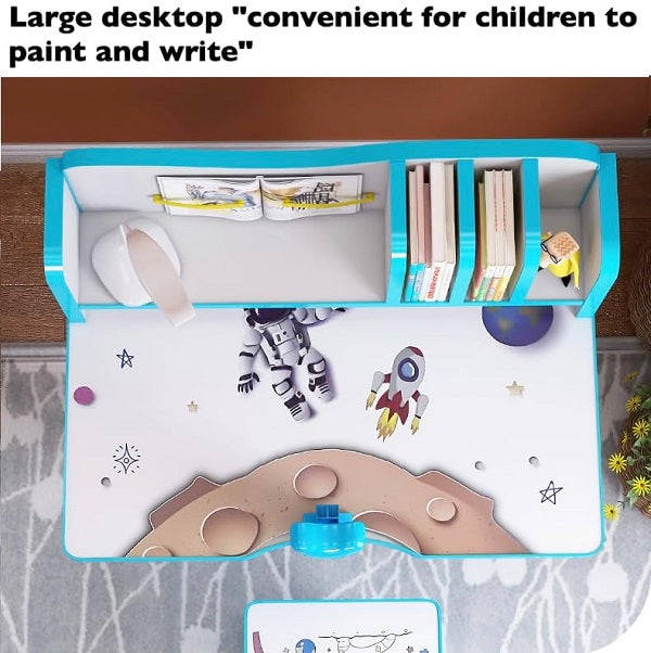 Children's Adjustable Study Table Home Desktop Combination Ergonomic Children's Chair