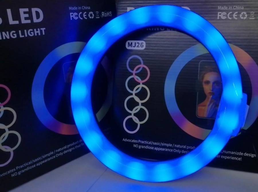 RGB LED Soft Ring Light