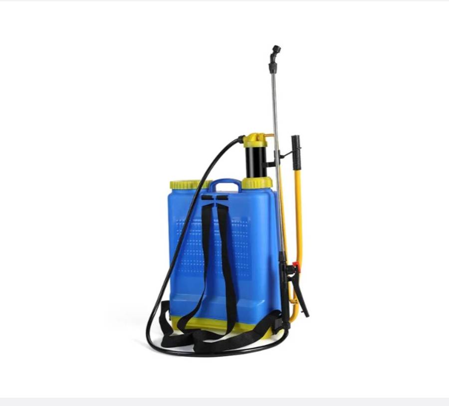 Knapsack Sprayer 16L - Heavy Duty - 16L Backpack Sprayer 4 Gallon Pump Pressure Knapsack Weed Spraye