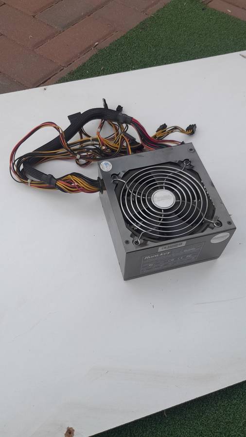 550W Huntkey LW-6550HG power supply unit ATX