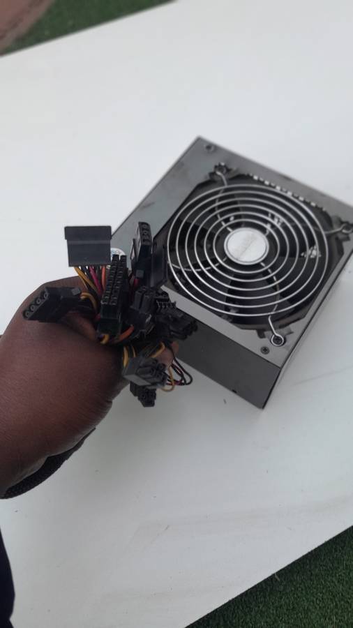 550W Huntkey LW-6550HG power supply unit ATX