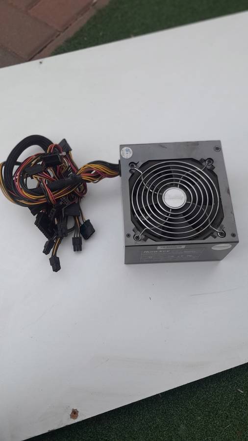 550W Huntkey LW-6550HG power supply unit ATX