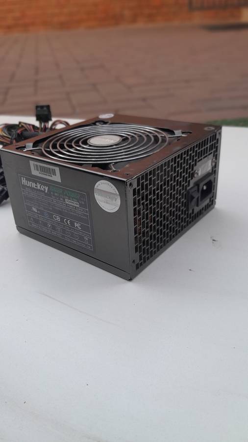 550W Huntkey LW-6550HG power supply unit ATX