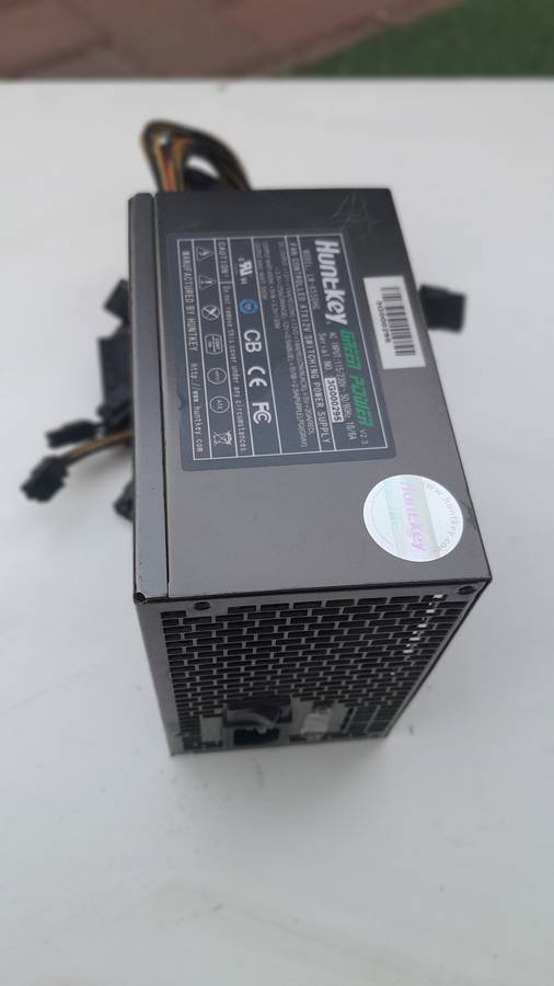 550W Huntkey LW-6550HG power supply unit ATX