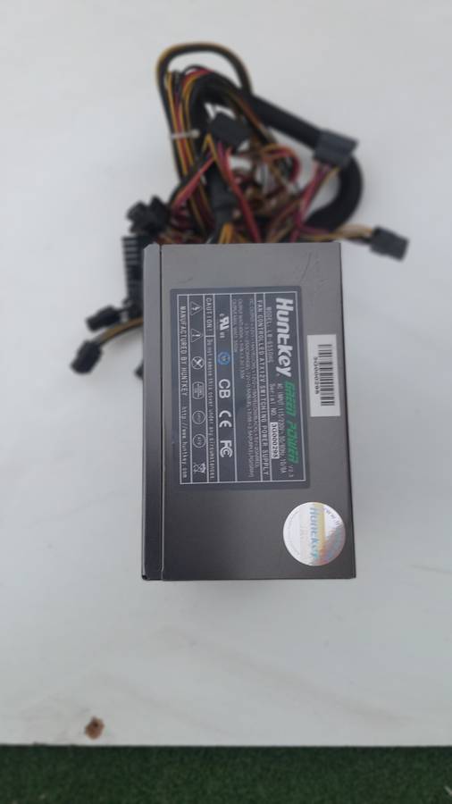 550W Huntkey LW-6550HG power supply unit ATX