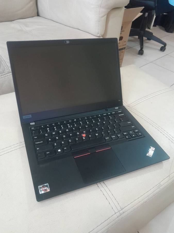 Lenovo ThinkPad T14 (Gen 1) 14", Ryzen 5 Pro 4650U 2.1Ghz, 8GB DDR4, 512GB NVMe SSD, 1080p Full HD