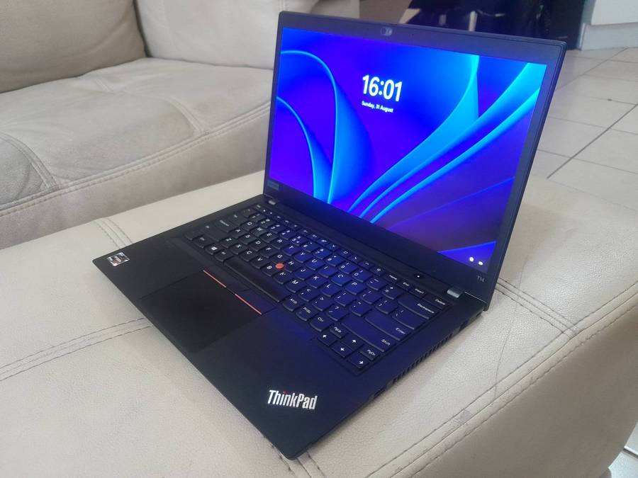 Lenovo ThinkPad T14 (Gen 1) 14", Ryzen 5 Pro 4650U 2.1Ghz, 8GB DDR4, 512GB NVMe SSD, 1080p Full HD