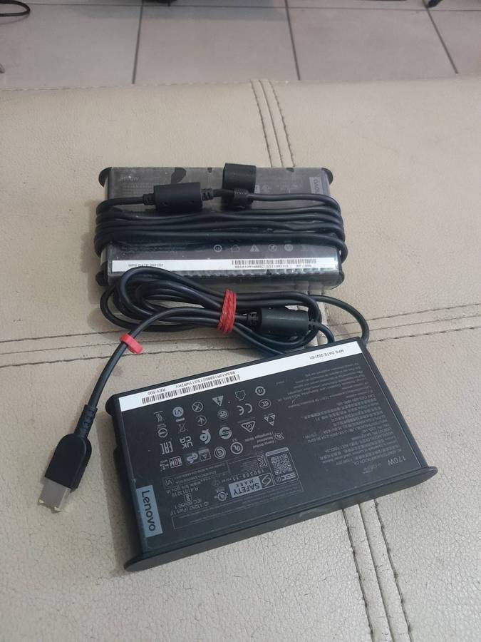 Genuine Lenovo 170W (20V 8.5A) ADL170SCC3A AC Laptop Charger