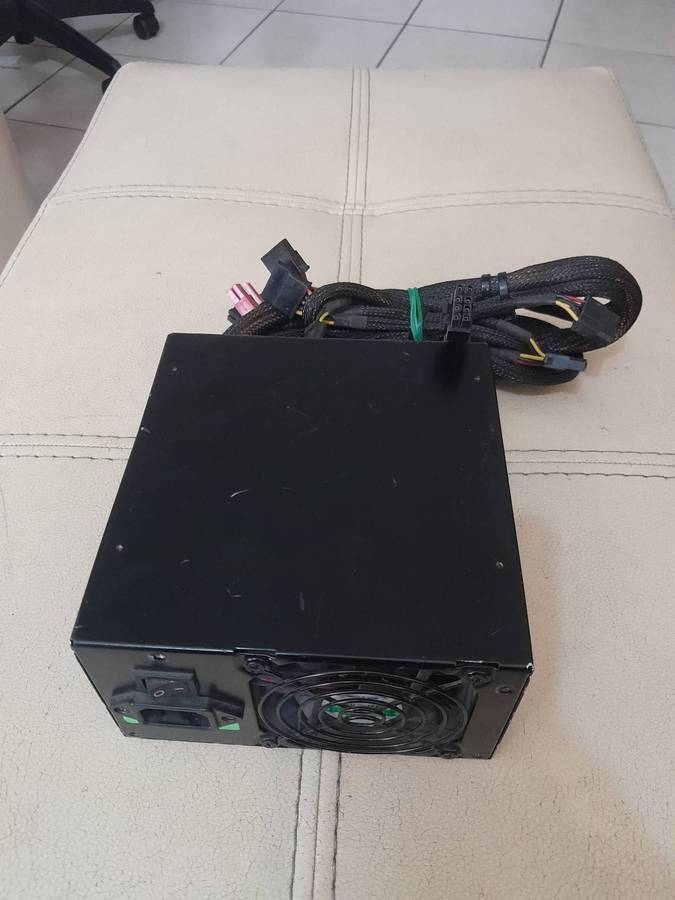 535W Supercase LC-8500BTX Power Supply unit black