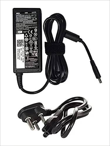 Dell Original Inspiron 13 14 15 Laptop Charger 65W  (Small pin)