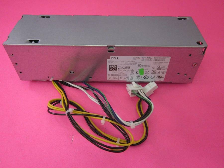 GENUINE DELL OptiPlex 9020 7020 3020 XE2 SFF Power Supply, AC255ES-00 H255ES-01 D255ES-00