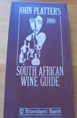 John Platter - Wine Guide 1990