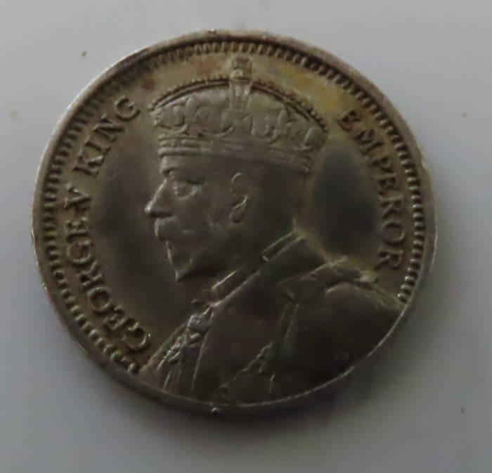 Rhodesia - Silver 3d - 1932