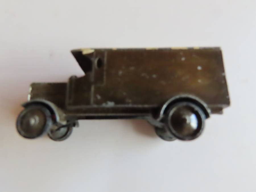 Matchbox - Models of Yesteryear - Number 7 - 4 Ton Leyland