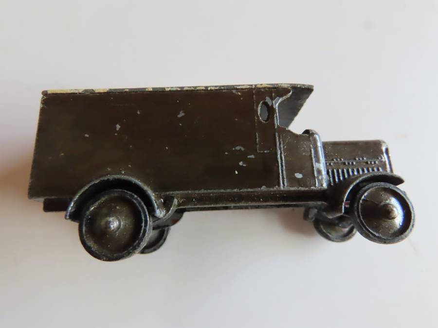Matchbox - Models of Yesteryear - Number 7 - 4 Ton Leyland