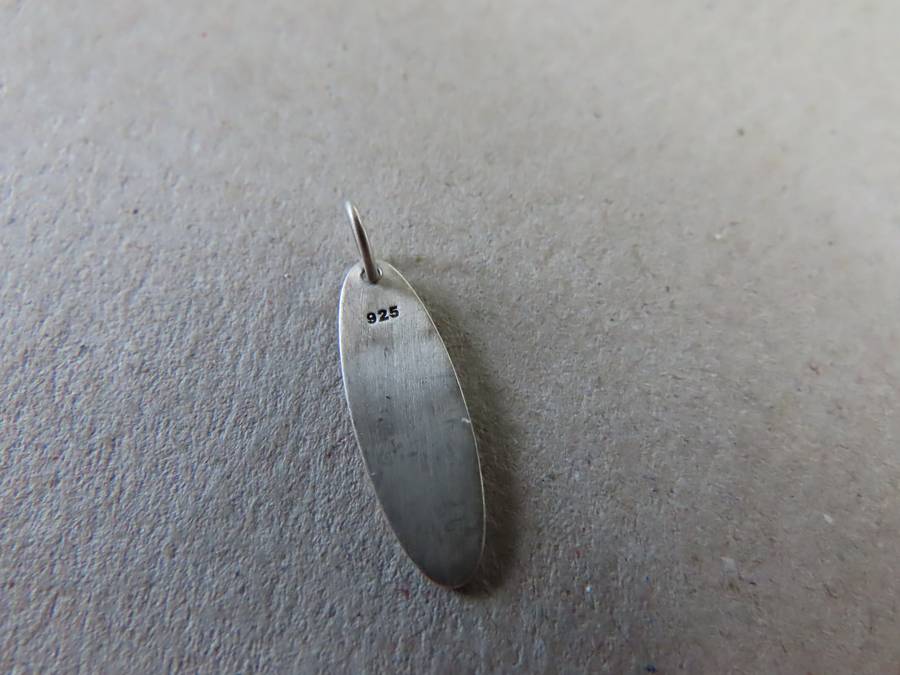 Jewellery - .925 Silver Charm - Surfboard