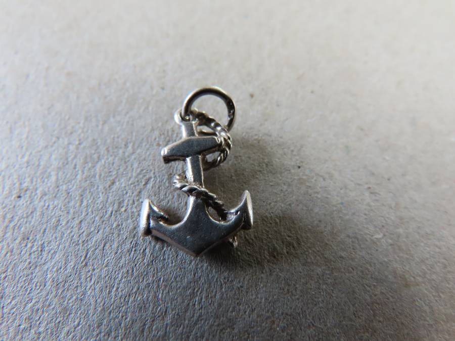 Jewellery - .925 Silver Charm - Anchor