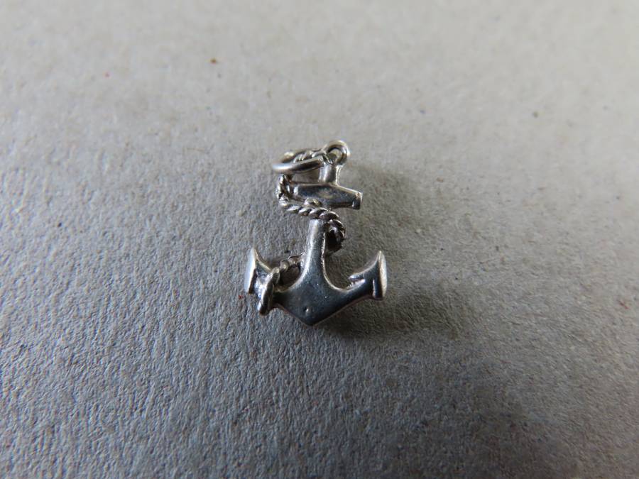 Jewellery - .925 Silver Charm - Anchor