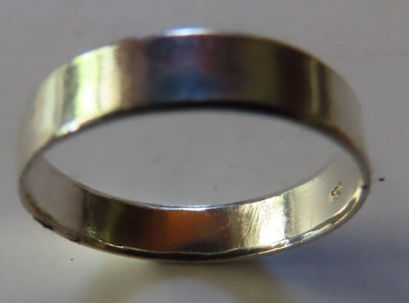 Jewellery - .925 Silver Ring - Size as shown # 8