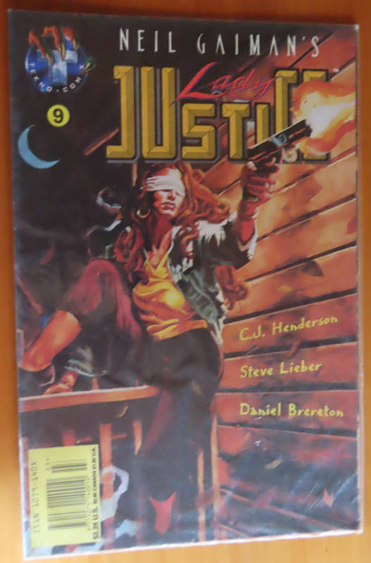 Comics -4 comics in plastic sleeve never read # 1