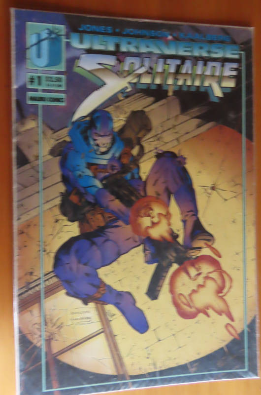 Comics -4 comics in plastic sleeve never read # 1