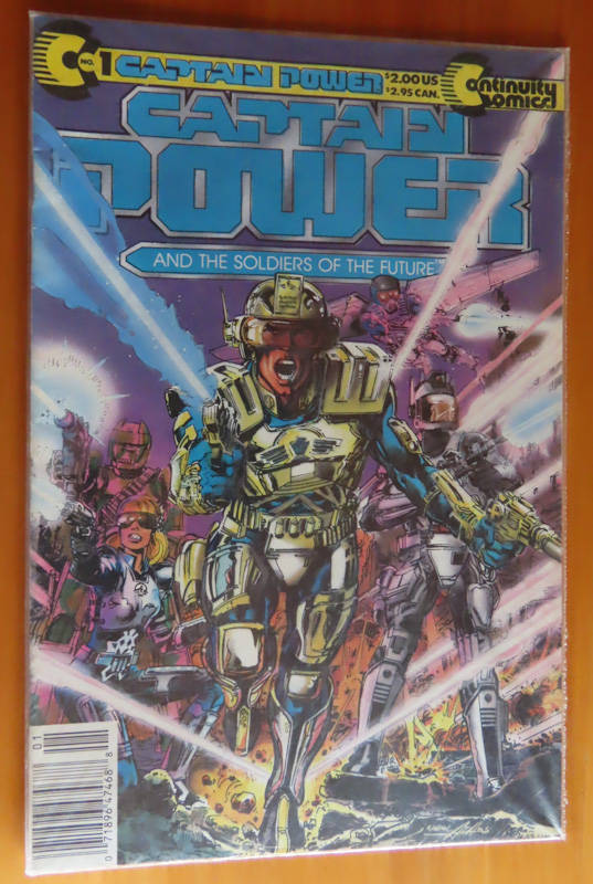 Comics -4 comics in plastic sleeve never read # 6