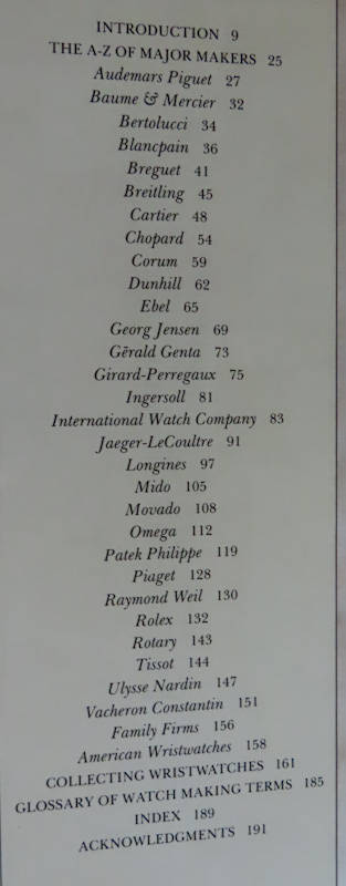 The Classic Watch - Michael Balfour - Coffee Table Style