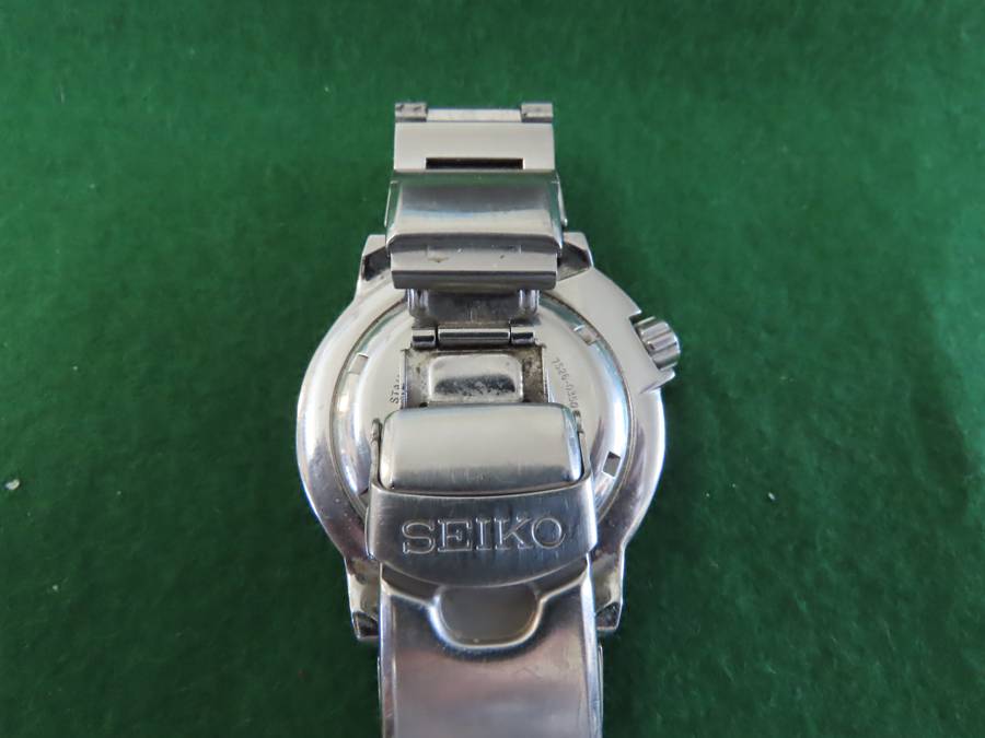 Seiko Vintage Watch Automatic Divers 200m - Known as the 'Orange Monster'