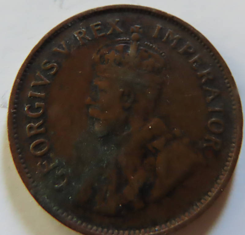 South Africa - Half Penny - 1936