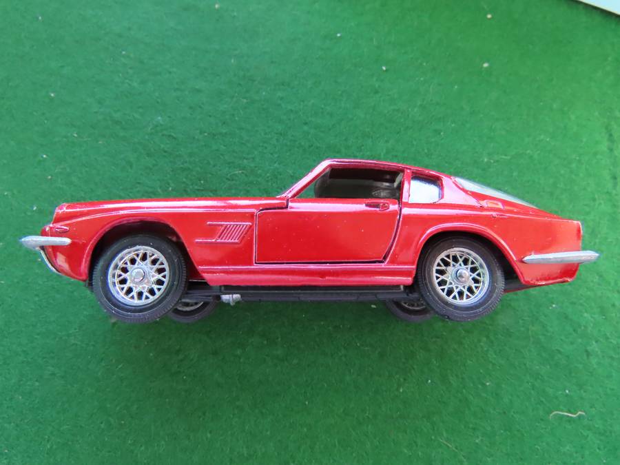 Maserati Frua - Solido boxed never played with