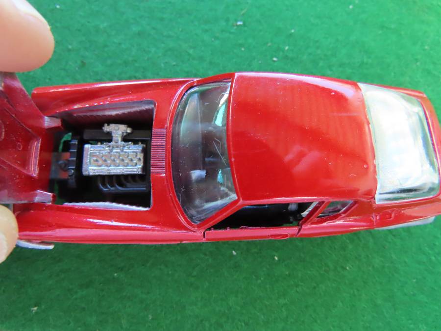 Maserati Frua - Solido boxed never played with