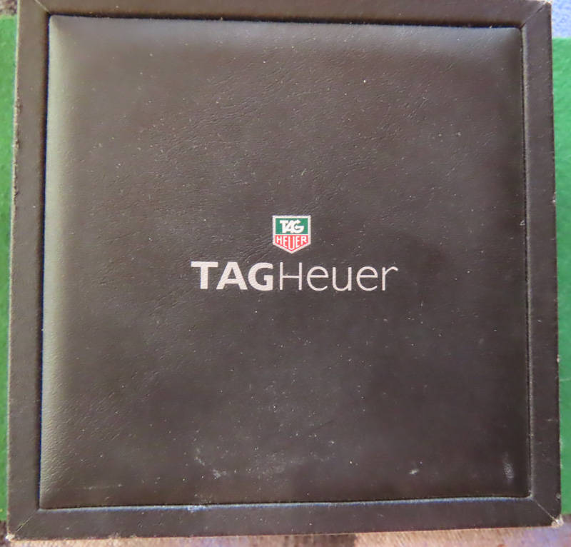 Watches - Tag Heuer Box