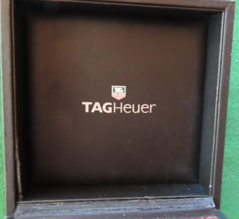 Watches - Tag Heuer Box