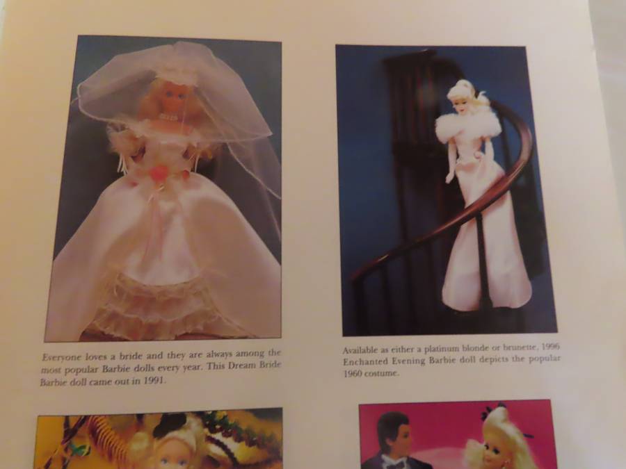 Barbie Doll Years 1959 - 1996  - Prices Outdated - Descriptions of Items Excellent