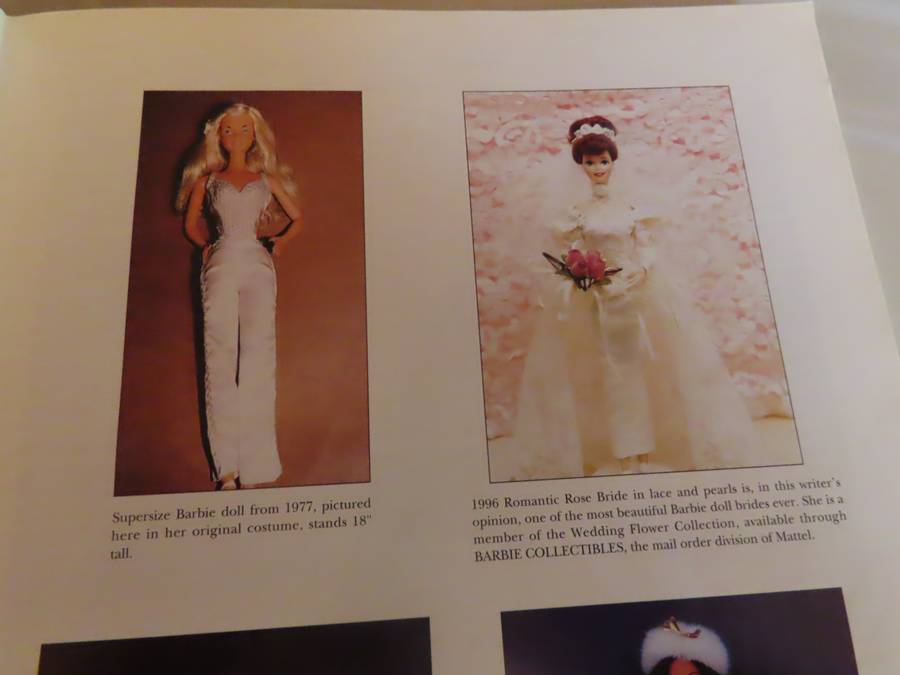 Barbie Doll Years 1959 - 1996  - Prices Outdated - Descriptions of Items Excellent