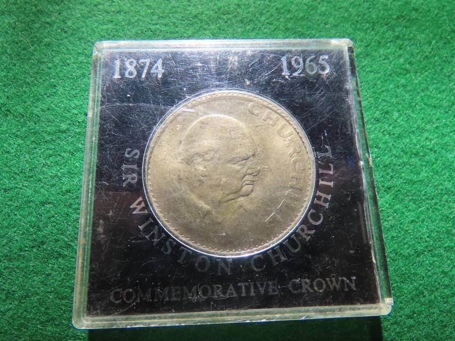 Great Britain - Elizabeth II - Winston Churchill 1965 Commemorative Crown