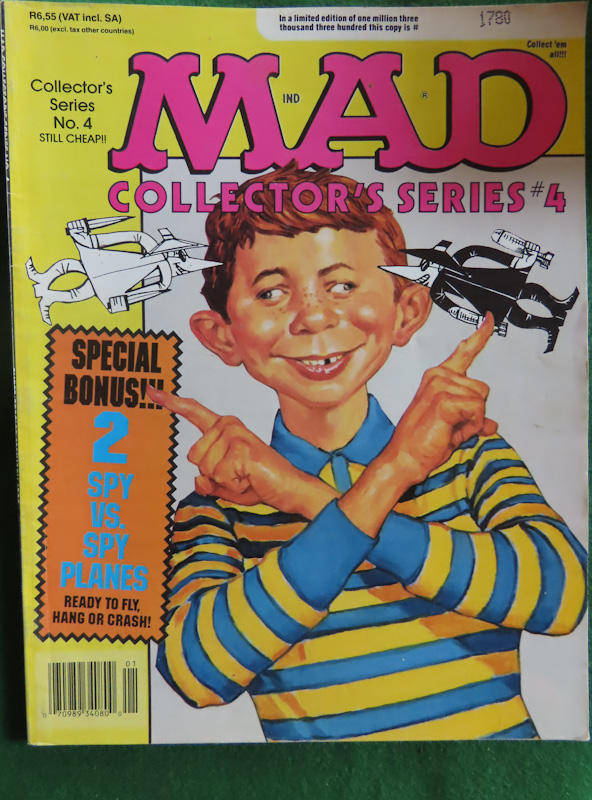 Mad Magazine - Collectors Series # 4 with insert