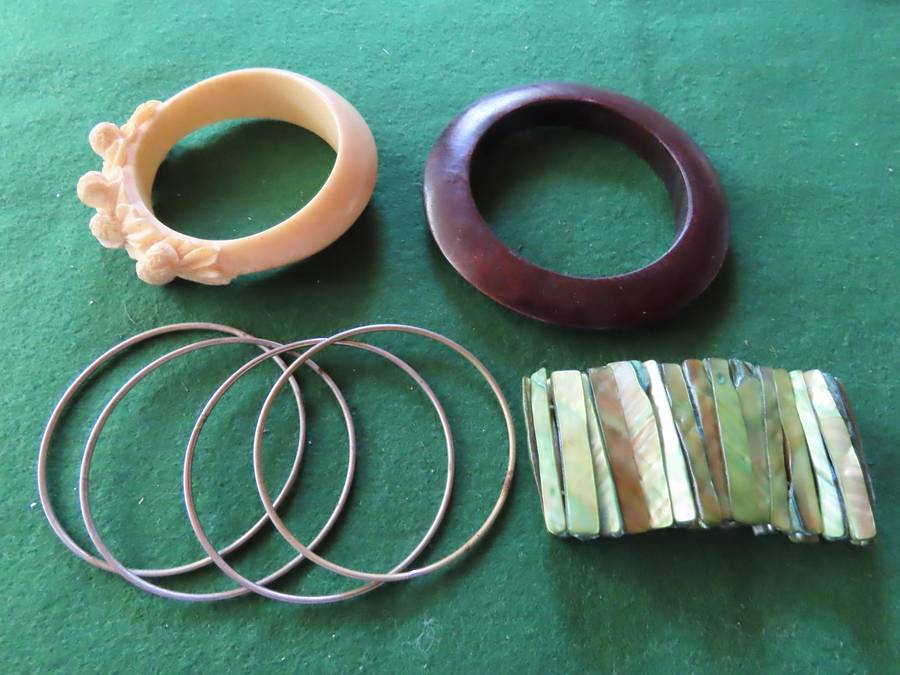 Costume Jewellery -7 Bracelets/Bangles # 3